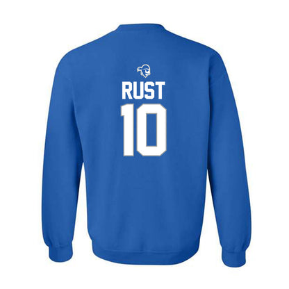 Seton Hall - NCAA Women's Basketball : Cameron Rust - Classic Shersey Crewneck Sweatshirt-1