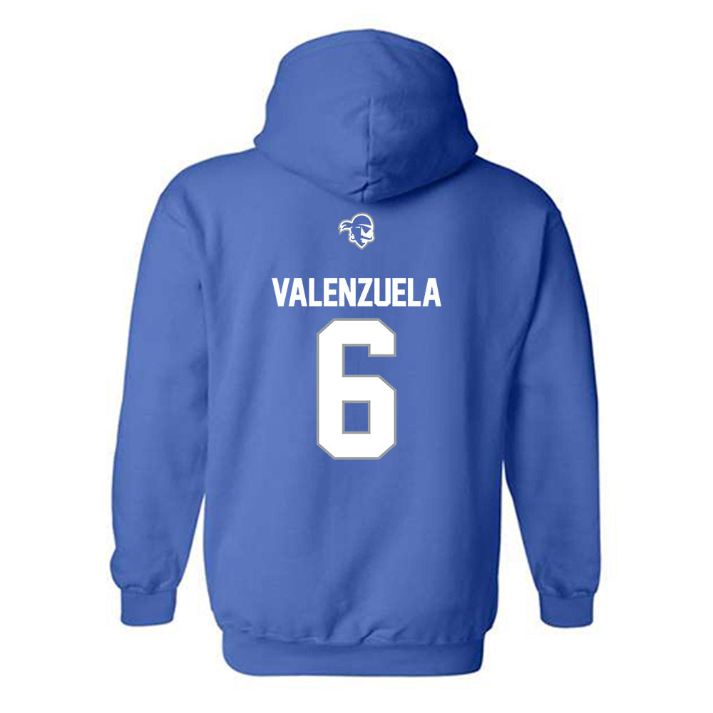 Seton Hall - NCAA Women's Basketball : Mariana Valenzuela - Classic Shersey Hooded Sweatshirt-1