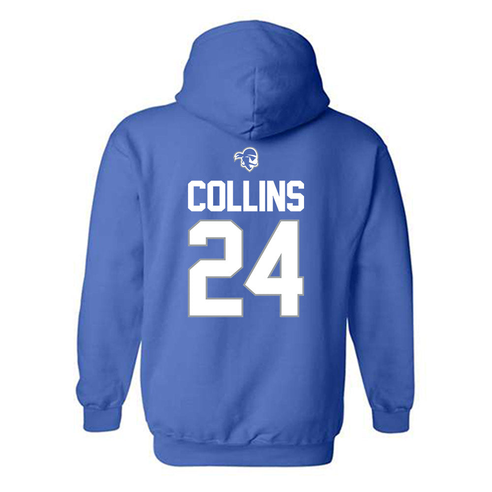 Seton Hall - NCAA Women's Basketball : Trishay Collins - Classic Shersey Hooded Sweatshirt-1