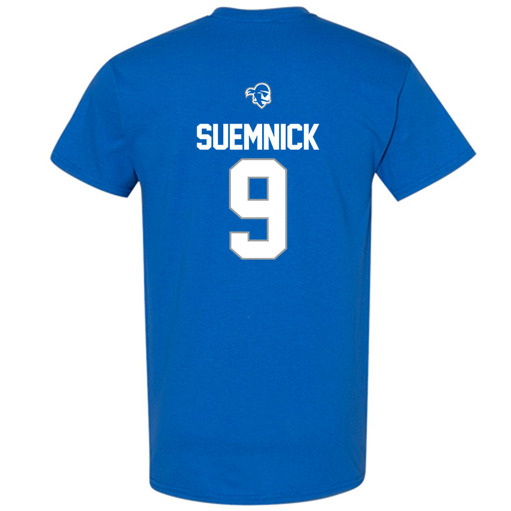 Seton Hall - NCAA Men's Basketball : Patrick Suemnick - Classic Shersey T-Shirt-1