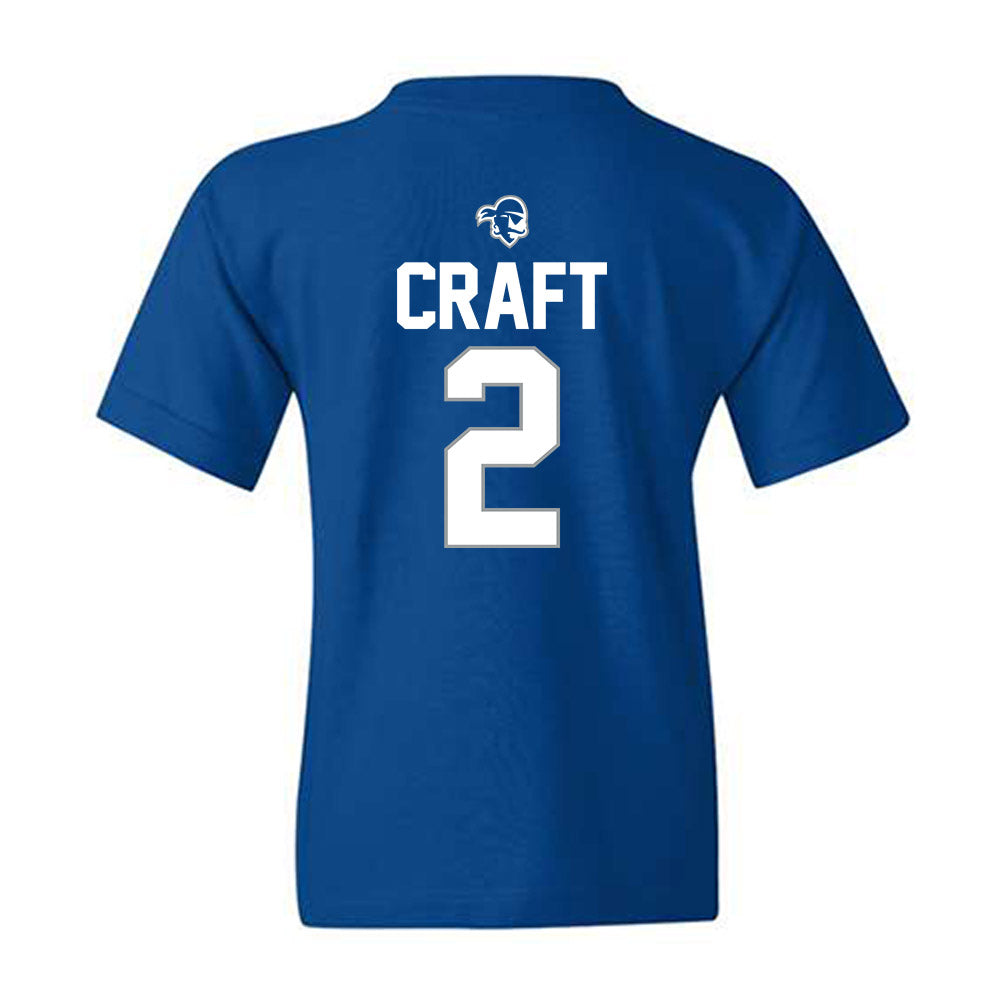 Seton Hall - NCAA Women's Basketball : Ja'Kahla Craft - Classic Shersey Youth T-Shirt-1