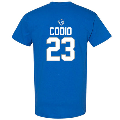 Seton Hall - NCAA Women's Basketball : Jordana Codio - Classic Shersey T-Shirt-1