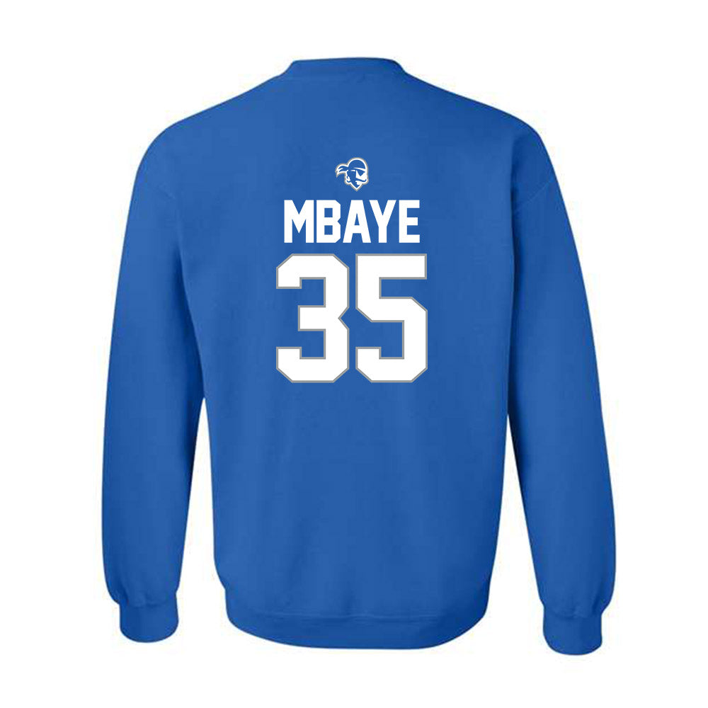 Seton Hall - NCAA Men's Basketball : Assane Mbaye - Classic Shersey Crewneck Sweatshirt-1