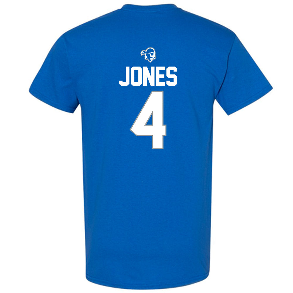 Seton Hall - NCAA Women's Basketball : Savanna Jones - Classic Shersey T-Shirt-1