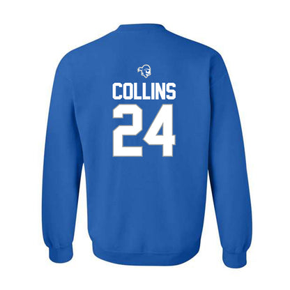 Seton Hall - NCAA Women's Basketball : Trishay Collins - Classic Shersey Crewneck Sweatshirt-1