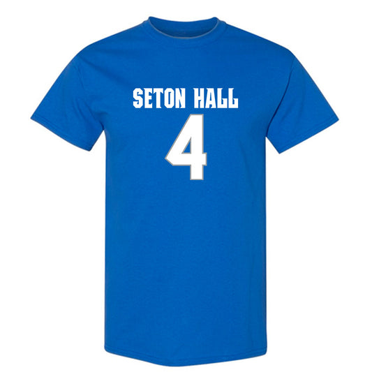 Seton Hall - NCAA Men's Basketball : Prince Aligbe - Classic Shersey T-Shirt-0