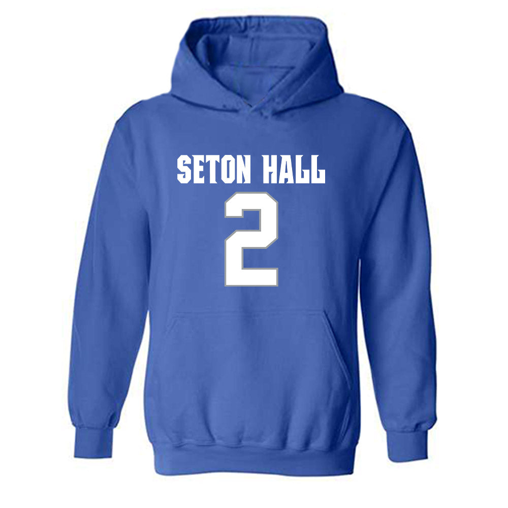 Seton Hall - NCAA Men's Basketball : Tajuan Simpkins - Classic Shersey Hooded Sweatshirt-0