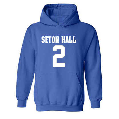 Seton Hall - NCAA Men's Basketball : Tajuan Simpkins - Classic Shersey Hooded Sweatshirt-0