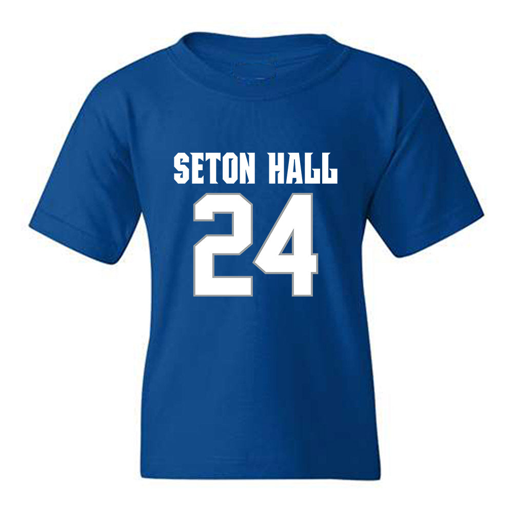 Seton Hall - NCAA Women's Basketball : Trishay Collins - Classic Shersey Youth T-Shirt-0