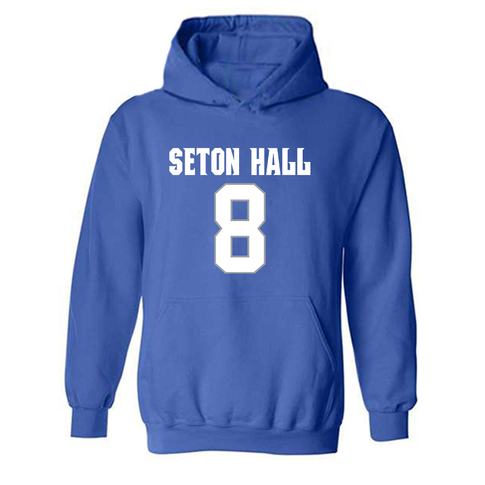 Seton Hall - NCAA Women's Basketball : Zahara Bishop - Classic Shersey Hooded Sweatshirt-0
