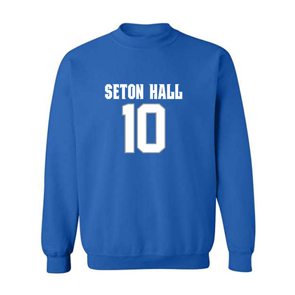 Seton Hall - NCAA Women's Basketball : Cameron Rust - Classic Shersey Crewneck Sweatshirt-0