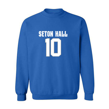 Seton Hall - NCAA Women's Basketball : Cameron Rust - Classic Shersey Crewneck Sweatshirt-0