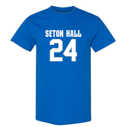 Seton Hall - NCAA Women's Basketball : Trishay Collins - Classic Shersey T-Shirt-0