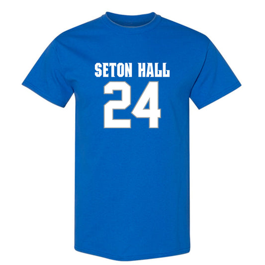 Seton Hall - NCAA Women's Basketball : Trishay Collins - Classic Shersey T-Shirt-0