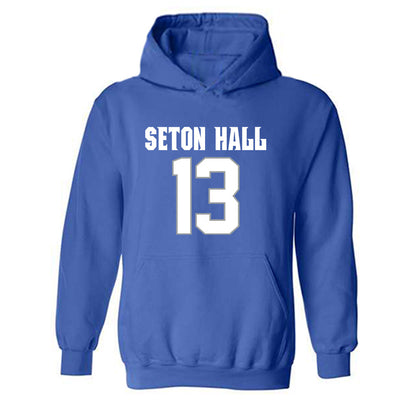 Seton Hall - NCAA Women's Basketball : Messiah Hunter - Classic Shersey Hooded Sweatshirt-0