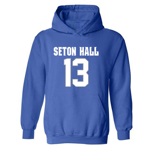 Seton Hall - NCAA Women's Basketball : Messiah Hunter - Classic Shersey Hooded Sweatshirt-0