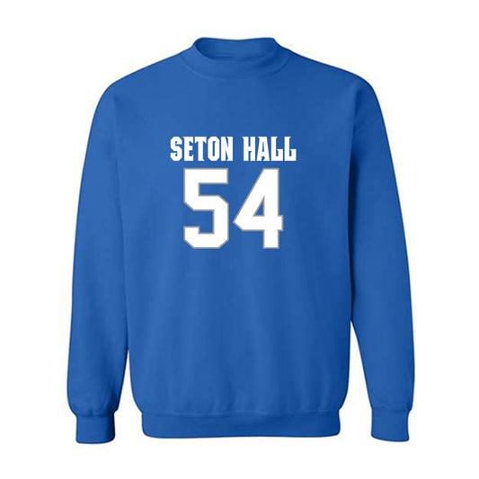 Seton Hall - NCAA Men's Basketball : Godswill Erheriene - Classic Shersey Crewneck Sweatshirt-0