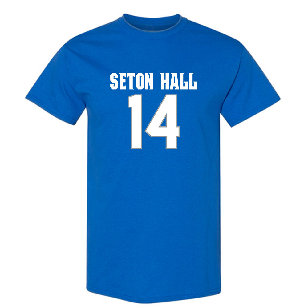 Seton Hall - NCAA Men's Basketball : AJ Staton-McCray - Classic Shersey T-Shirt-0