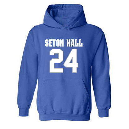 Seton Hall - NCAA Women's Basketball : Trishay Collins - Classic Shersey Hooded Sweatshirt-0