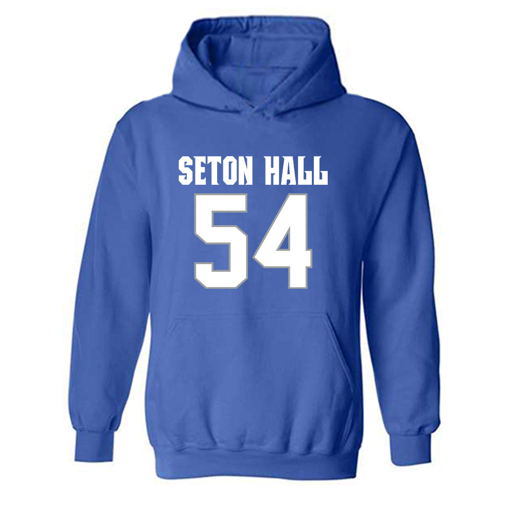 Seton Hall - NCAA Men's Basketball : Godswill Erheriene - Classic Shersey Hooded Sweatshirt-0