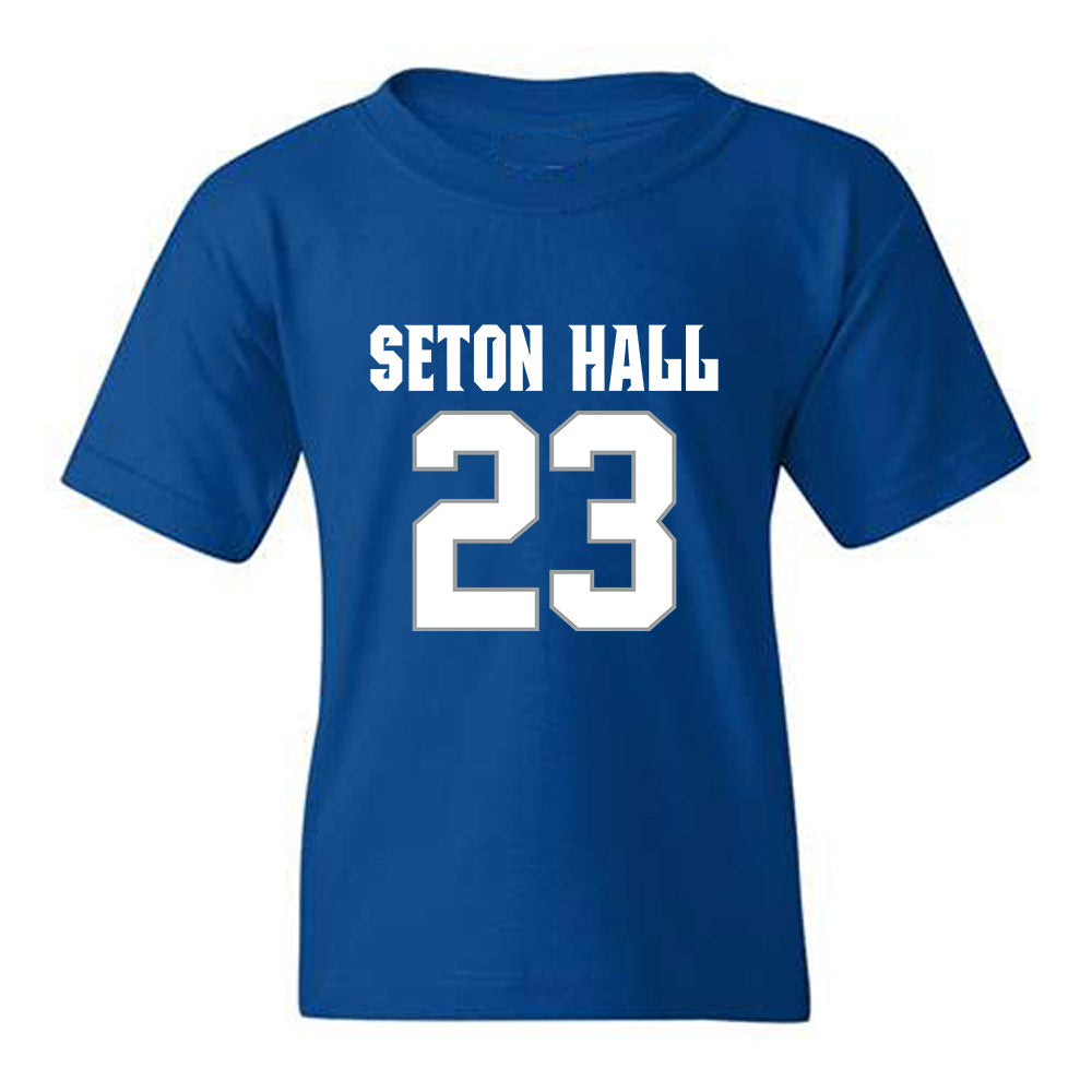 Seton Hall - NCAA Men's Basketball : Emmanuel Okorafor - Classic Shersey Youth T-Shirt-0