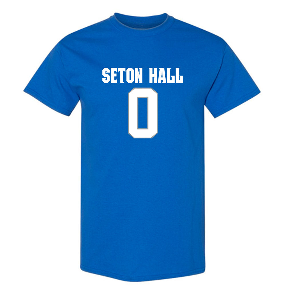 Seton Hall - NCAA Men's Basketball : Adam Clark - Classic Shersey T-Shirt-0