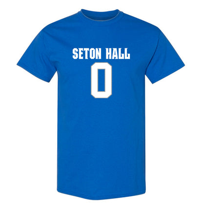 Seton Hall - NCAA Men's Basketball : Adam Clark - Classic Shersey T-Shirt-0