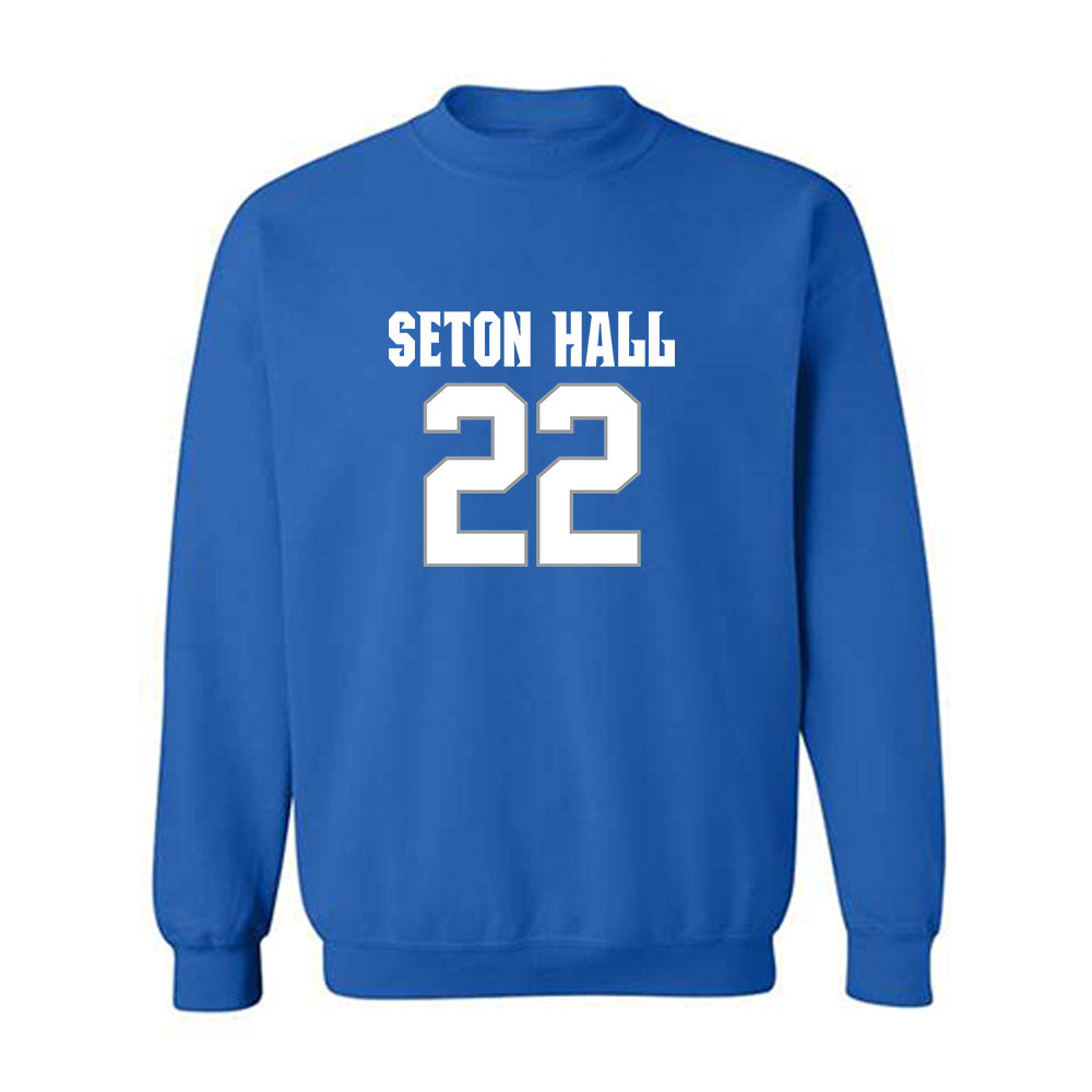Seton Hall - NCAA Men's Basketball : Elijah Fisher - Classic Shersey Crewneck Sweatshirt-0