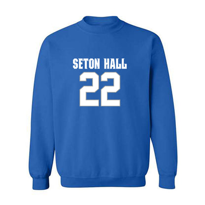 Seton Hall - NCAA Men's Basketball : Elijah Fisher - Classic Shersey Crewneck Sweatshirt-0