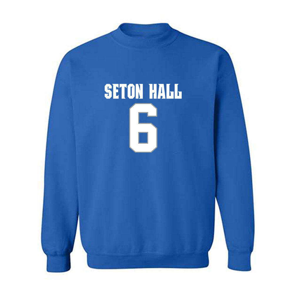 Seton Hall - NCAA Women's Basketball : Mariana Valenzuela - Classic Shersey Crewneck Sweatshirt-0