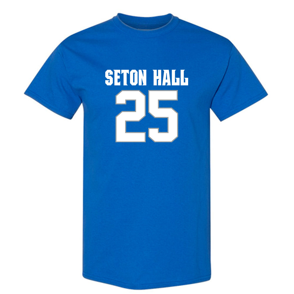 Seton Hall - NCAA Men's Basketball : Na'Jai Hines - Classic Shersey T-Shirt-0