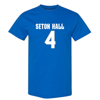 Seton Hall - NCAA Women's Basketball : Savanna Jones - Classic Shersey T-Shirt-0