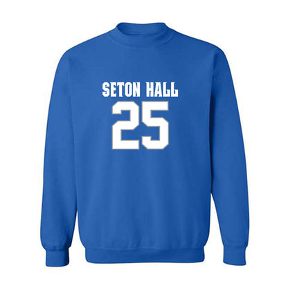 Seton Hall - NCAA Men's Basketball : Na'Jai Hines - Classic Shersey Crewneck Sweatshirt-0