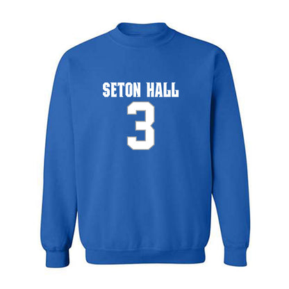 Seton Hall - NCAA Women's Basketball : Natalia Hall-Rosa - Classic Shersey Crewneck Sweatshirt-0