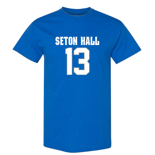 Seton Hall - NCAA Women's Basketball : Messiah Hunter - Classic Shersey T-Shirt-0
