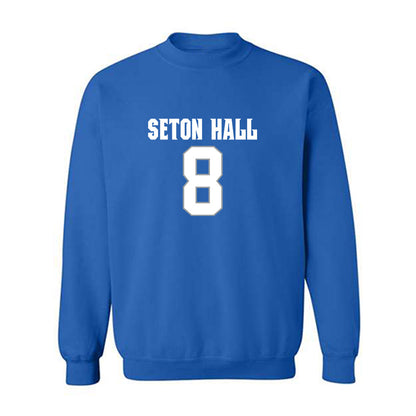 Seton Hall - NCAA Women's Basketball : Zahara Bishop - Classic Shersey Crewneck Sweatshirt-0