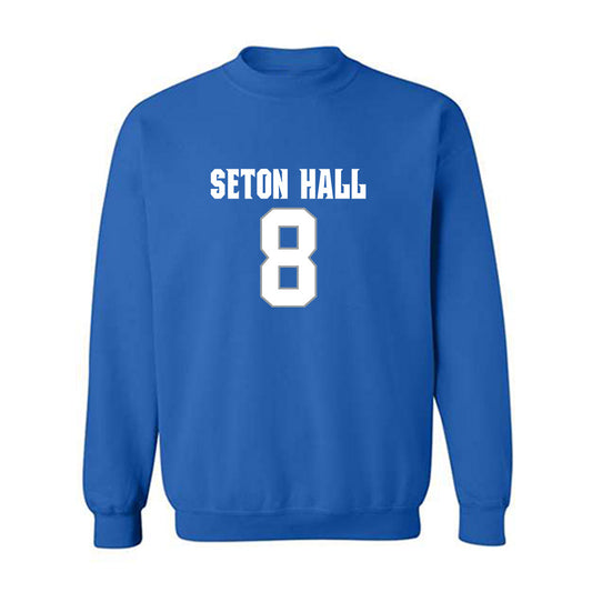 Seton Hall - NCAA Women's Basketball : Zahara Bishop - Classic Shersey Crewneck Sweatshirt-0