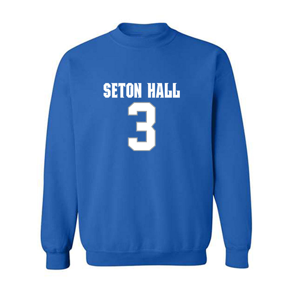 Seton Hall - NCAA Women's Basketball : Natalia Hall-Rosa - Classic Shersey Crewneck Sweatshirt-0