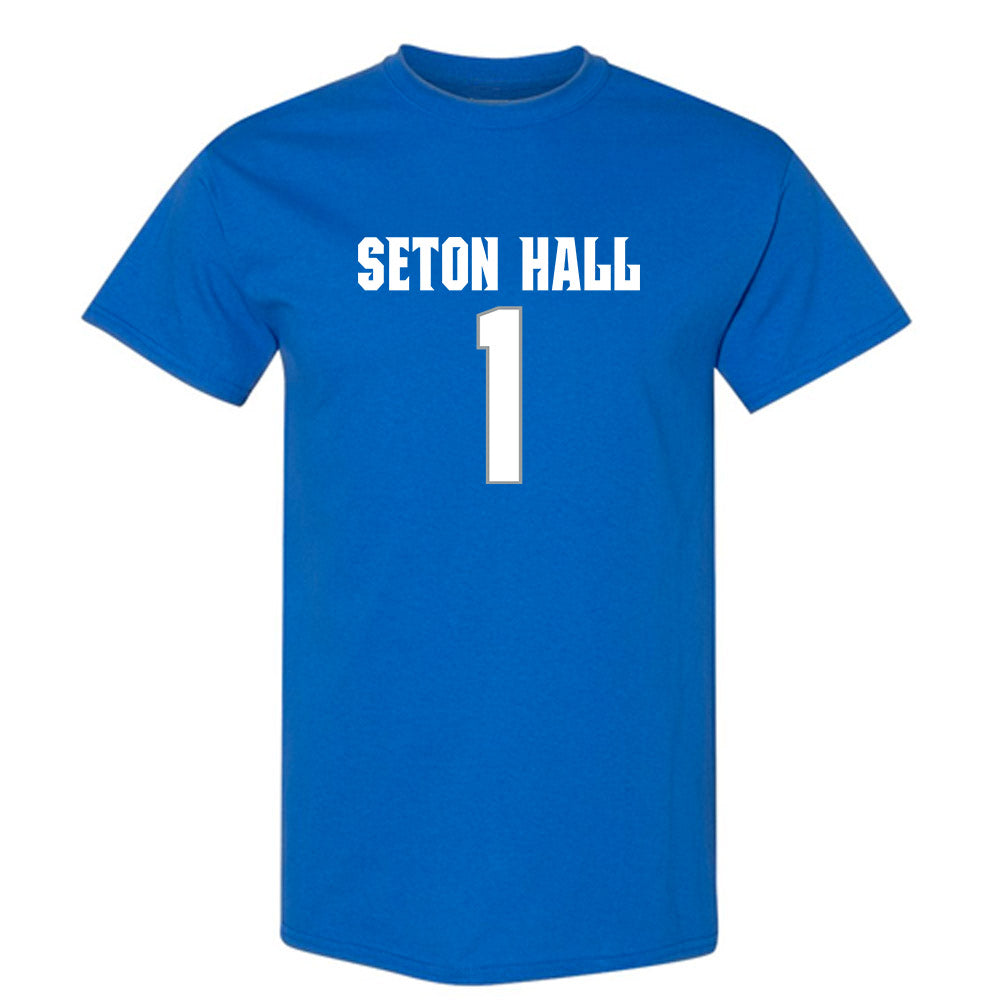 Seton Hall - NCAA Men's Basketball : Jacob Dar - Classic Shersey T-Shirt-0