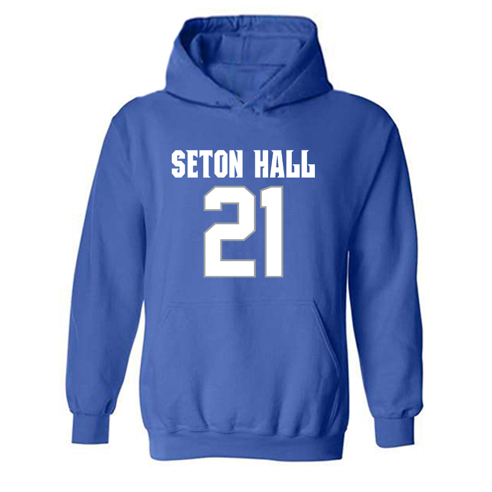Seton Hall - NCAA Women's Basketball : Shailyn Pinkney - Classic Shersey Hooded Sweatshirt-0