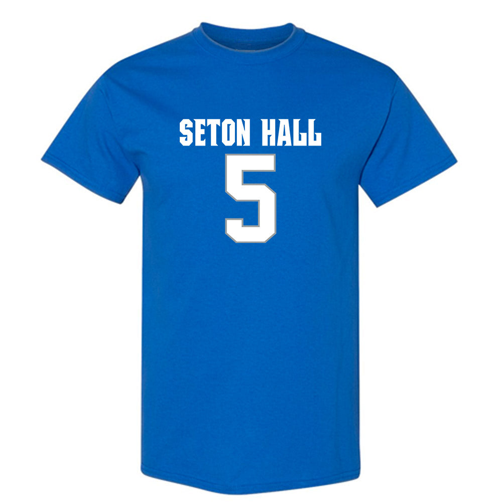 Seton Hall - NCAA Women's Basketball : Savannah Catalon - Classic Shersey T-Shirt-0