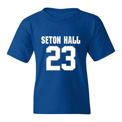 Seton Hall - NCAA Men's Basketball : Mike Williams - Classic Shersey Youth T-Shirt-0