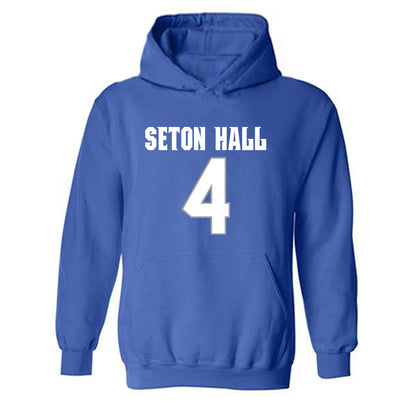 Seton Hall - NCAA Women's Basketball : Savanna Jones - Classic Shersey Hooded Sweatshirt-0