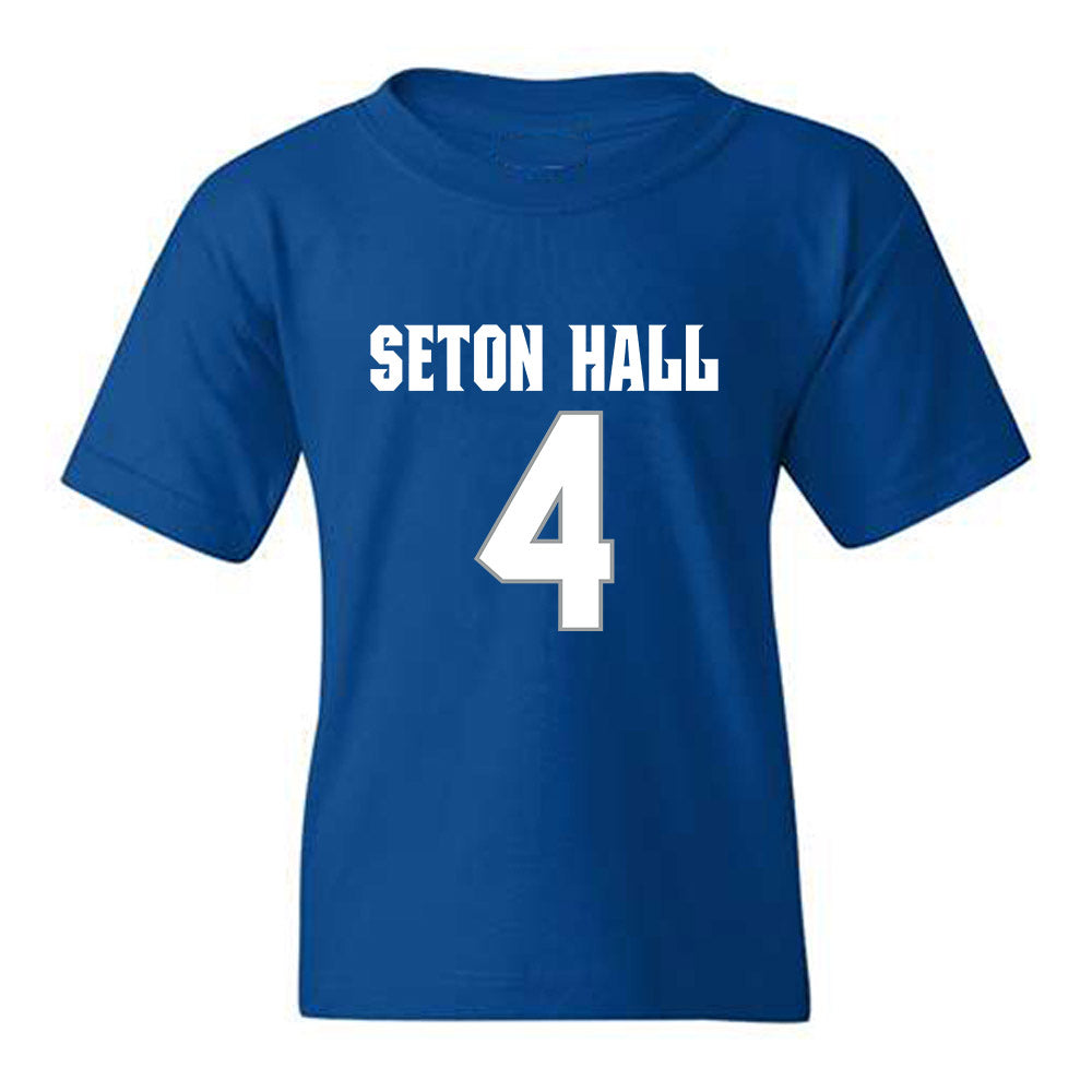 Seton Hall - NCAA Men's Basketball : Prince Aligbe - Classic Shersey Youth T-Shirt-0