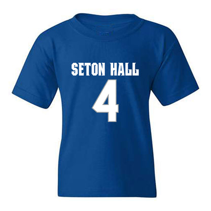 Seton Hall - NCAA Men's Basketball : Prince Aligbe - Classic Shersey Youth T-Shirt-0