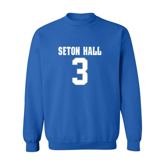 Seton Hall - NCAA Women's Basketball : Natalia Hall-Rosa - Classic Shersey Crewneck Sweatshirt-0