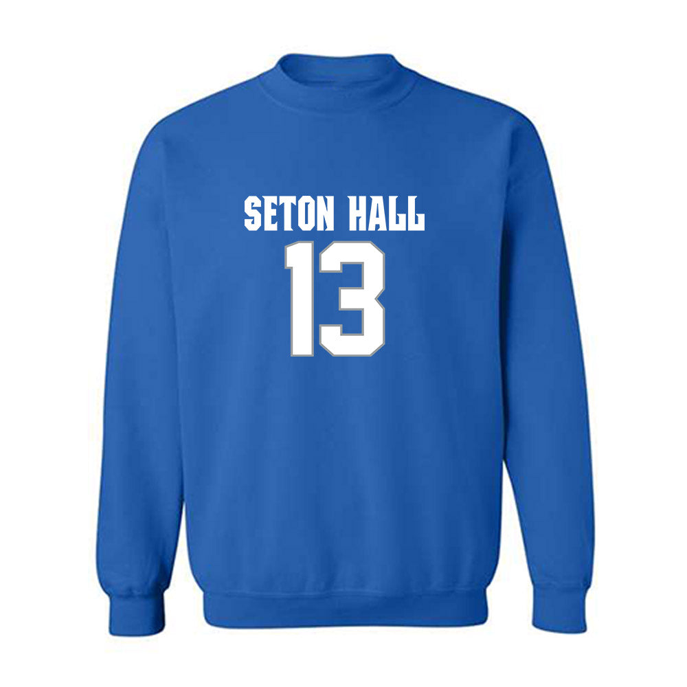 Seton Hall - NCAA Women's Basketball : Messiah Hunter - Classic Shersey Crewneck Sweatshirt-0