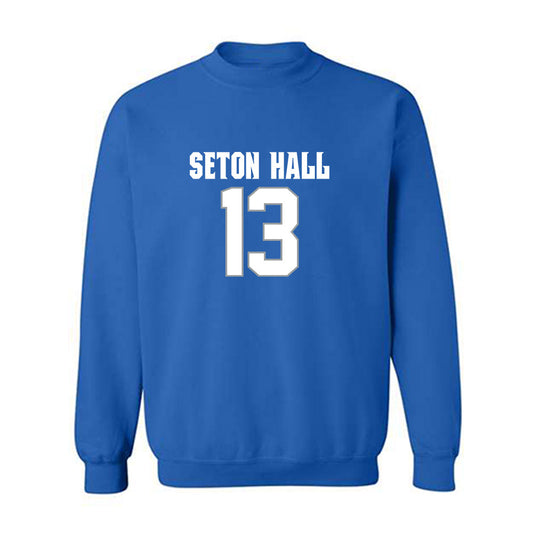 Seton Hall - NCAA Women's Basketball : Messiah Hunter - Classic Shersey Crewneck Sweatshirt-0