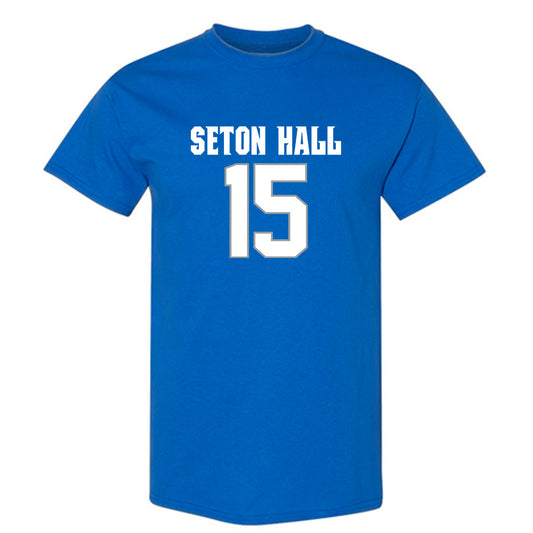 Seton Hall - NCAA Men's Basketball : Jahseem Felton - Classic Shersey T-Shirt-0