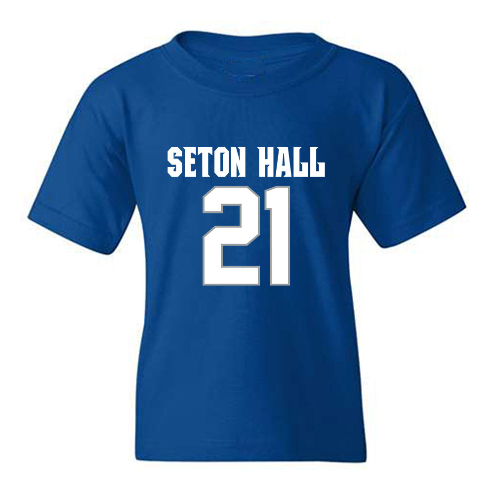 Seton Hall - NCAA Women's Basketball : Shailyn Pinkney - Classic Shersey Youth T-Shirt-0